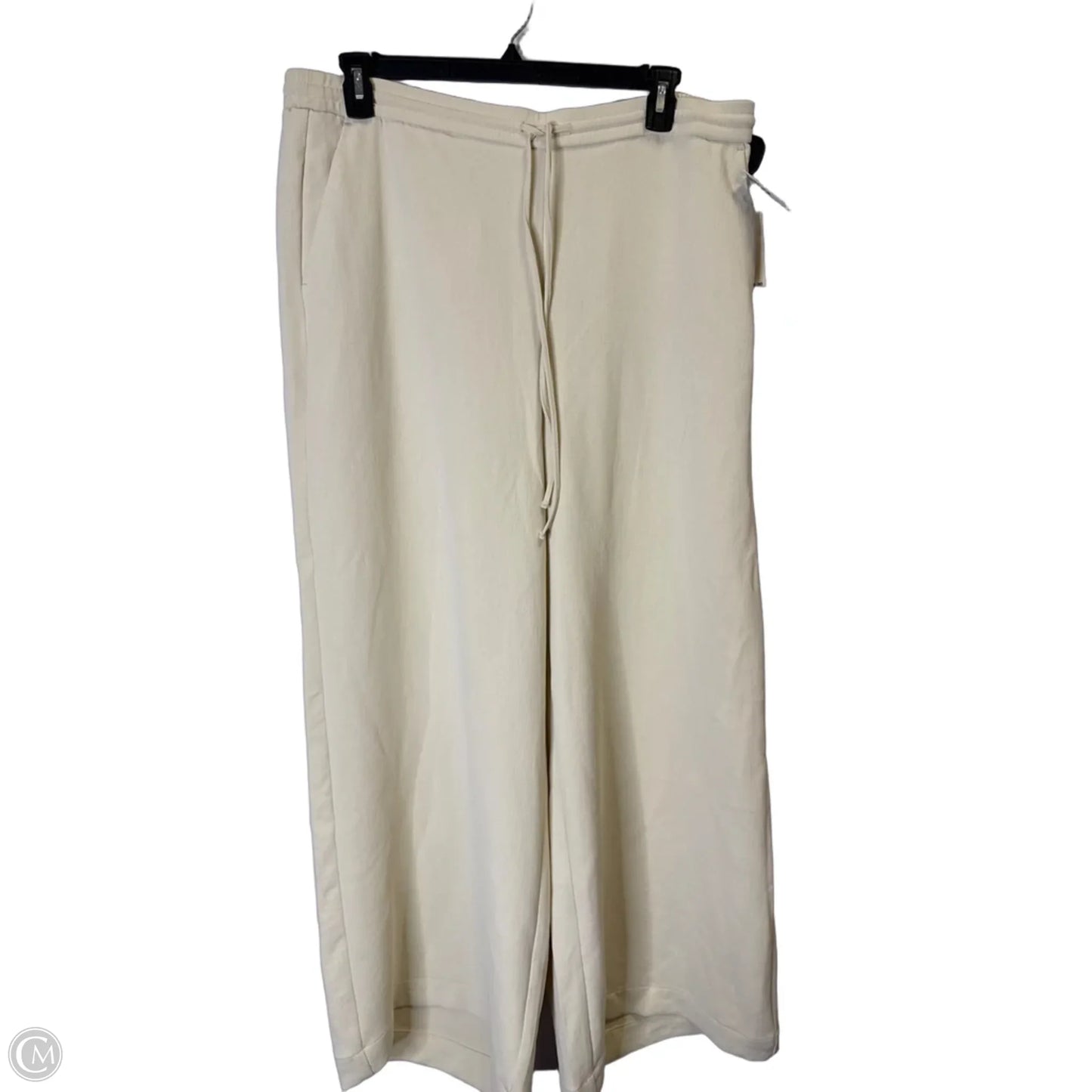 Pants Dress By A New Day In Cream, Size: Xxl