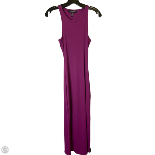 Dress Casual Maxi By White House Black Market In Purple, Size: Xxs