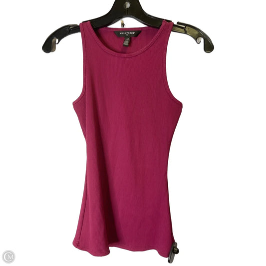 Top Sleeveless By White House Black Market In Purple, Size: Xxs