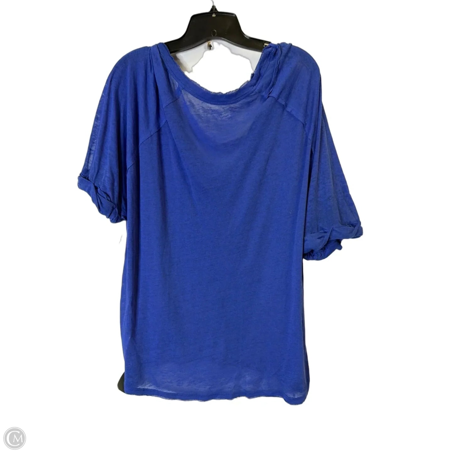 Top Short Sleeve Basic By We The Free In Blue, Size: M