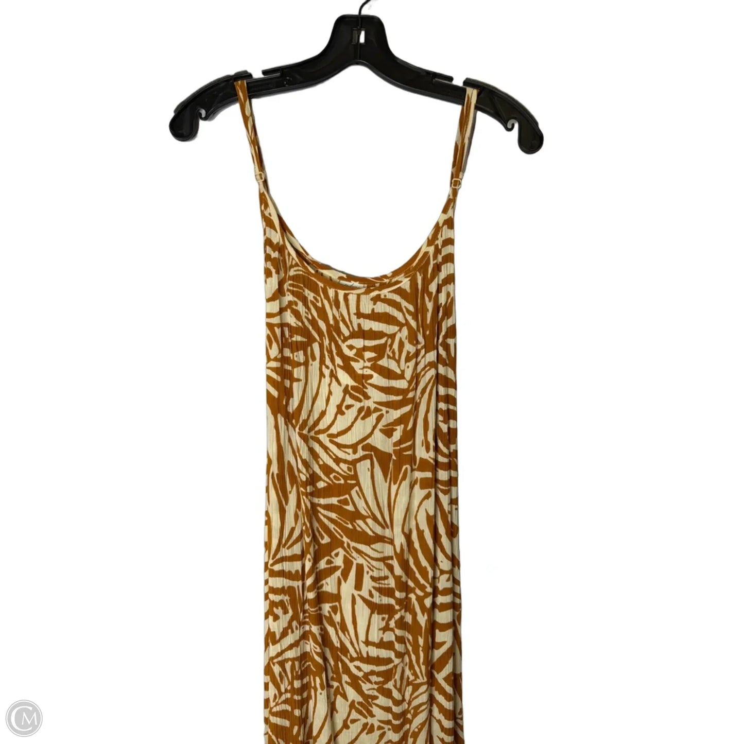 Dress Casual Maxi By Patrons Of Peace In Yellow, Size: L