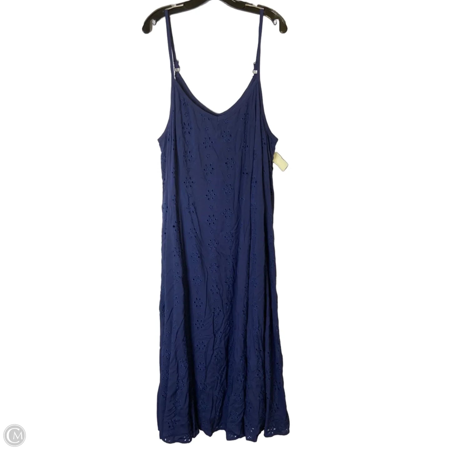 Dress Casual Maxi By Torrid In Navy, Size: 2x