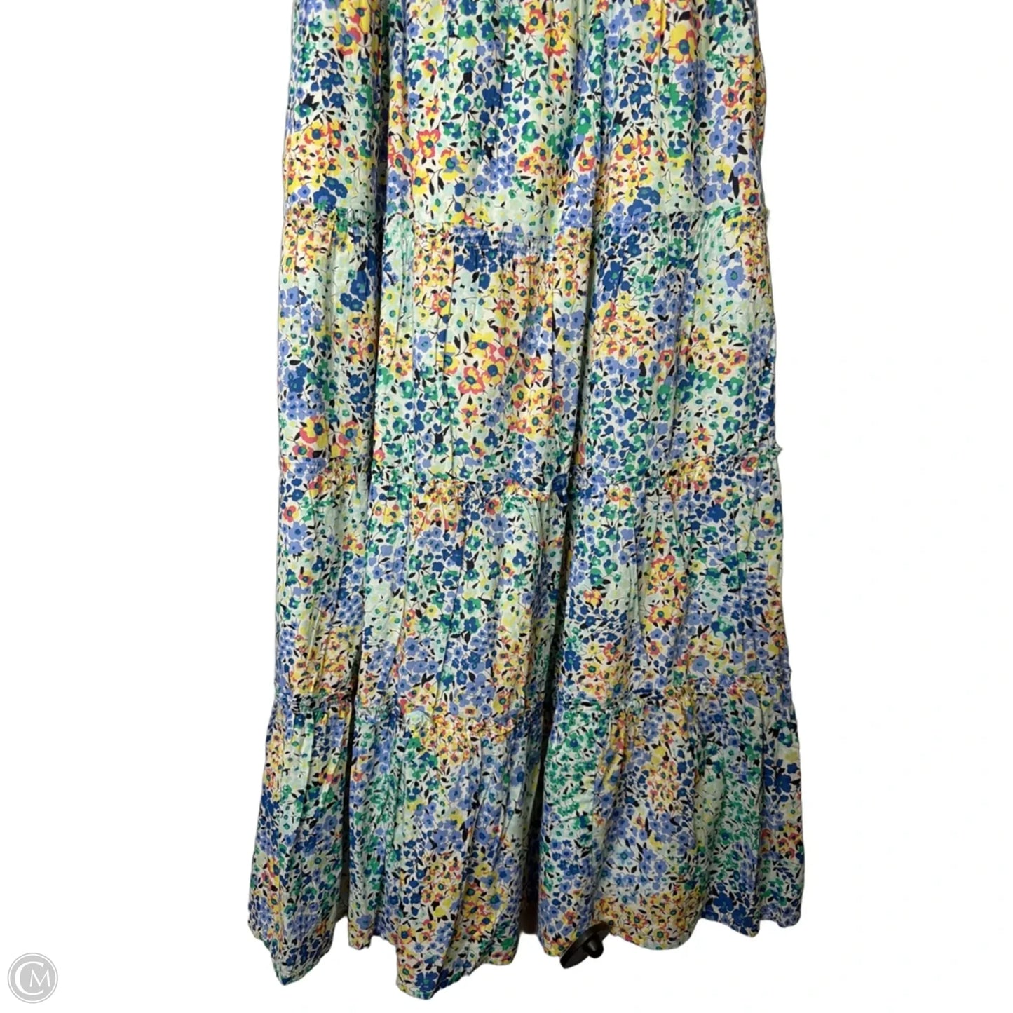 Dress Casual Midi By J. Crew In Floral Print, Size: M