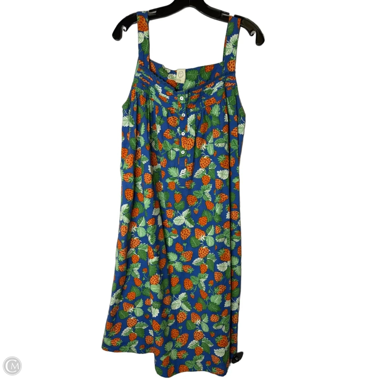 Dress Casual Midi By Clothes Mentor In Blue, Size: M