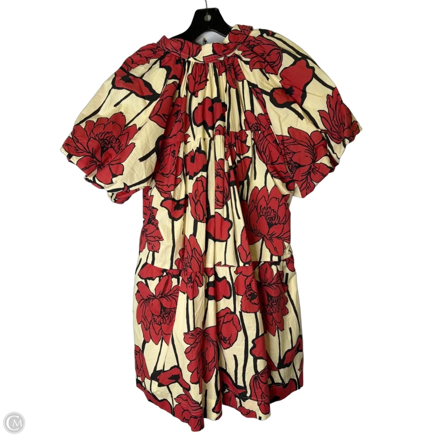 Dress Casual Short By Clothes Mentor In Floral Print, Size: Xs