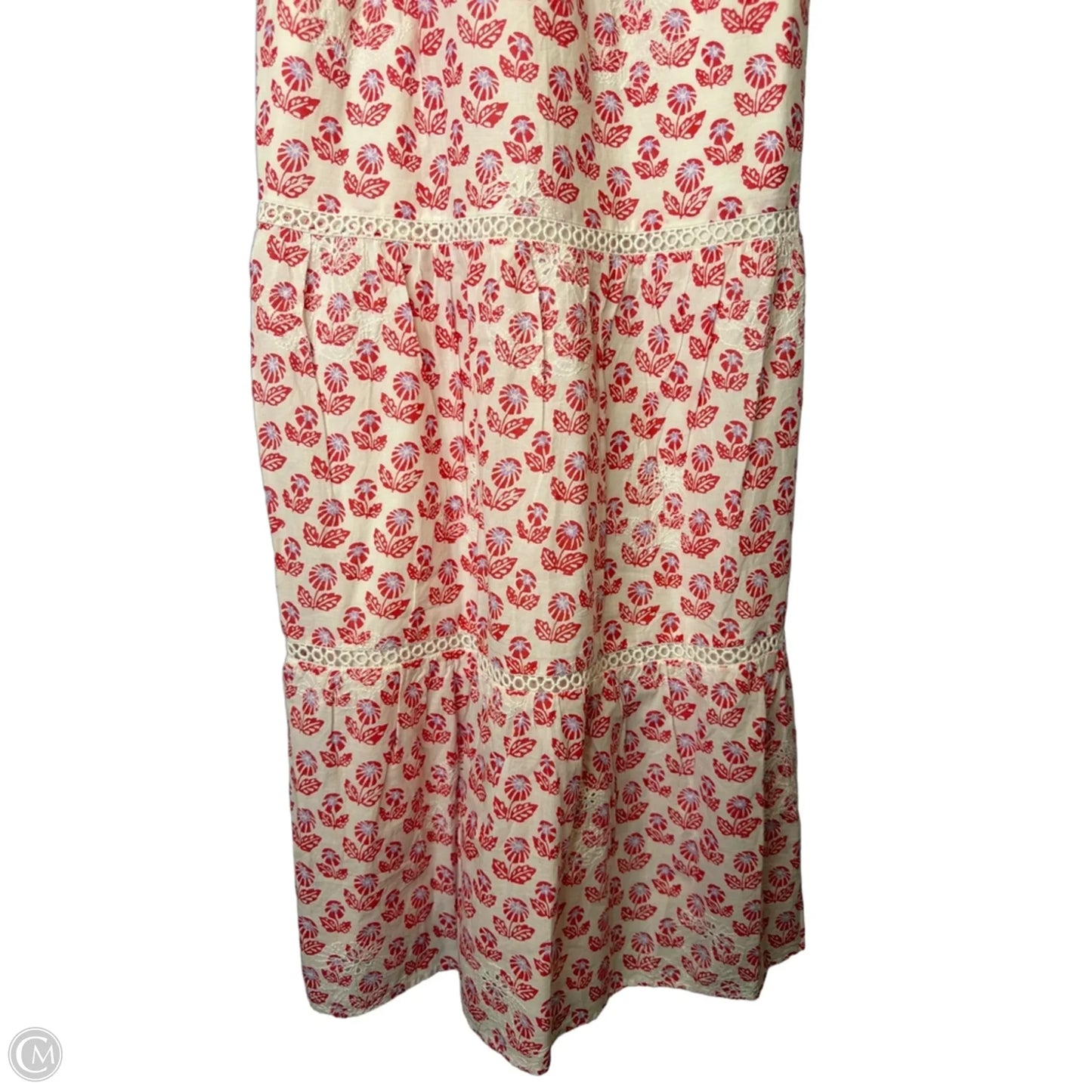Dress Casual Maxi By Target-designer In Red, Size: M
