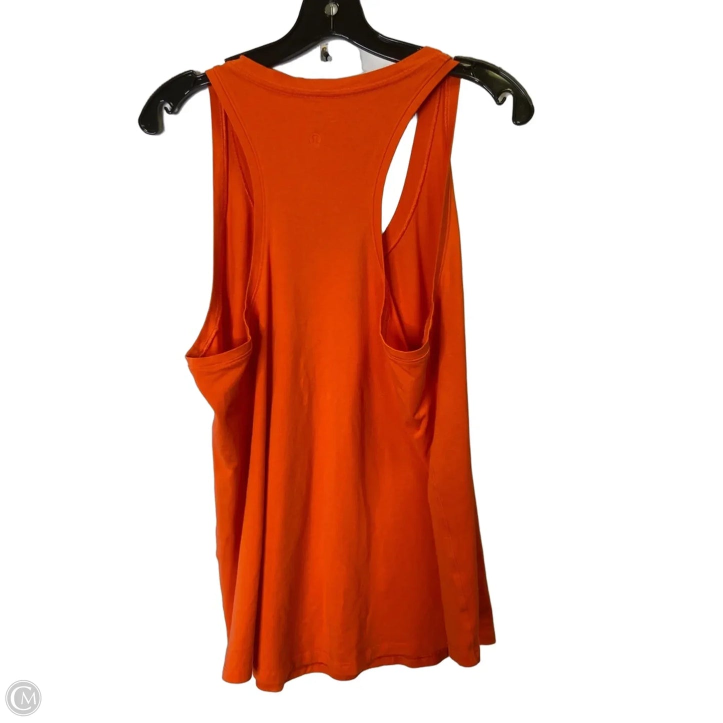 Athletic Tank Top By Lululemon In Orange