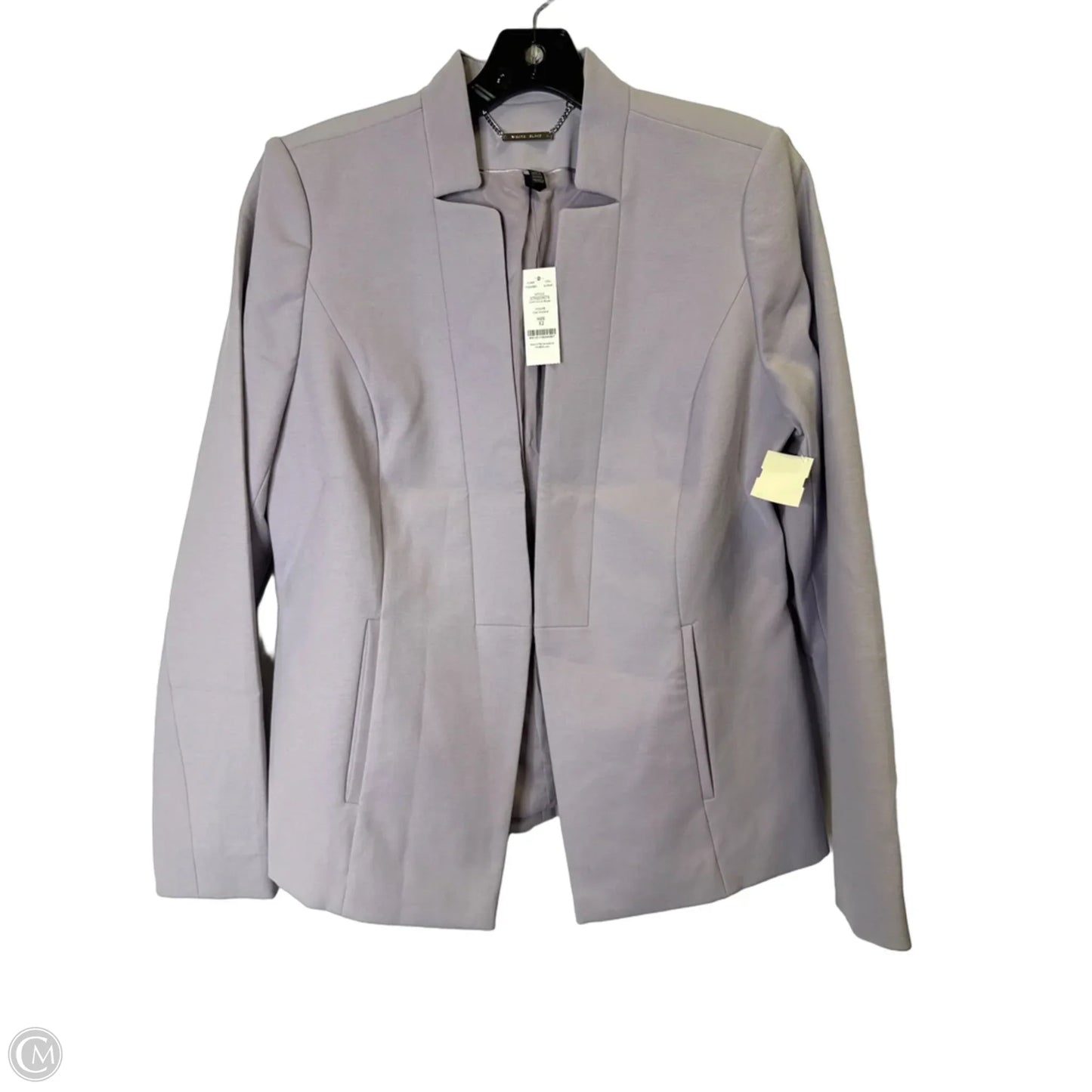 Blazer By White House Black Market In Purple, Size: 12