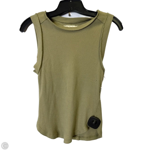 Top Sleeveless Basic By We The Free In Green, Size: S