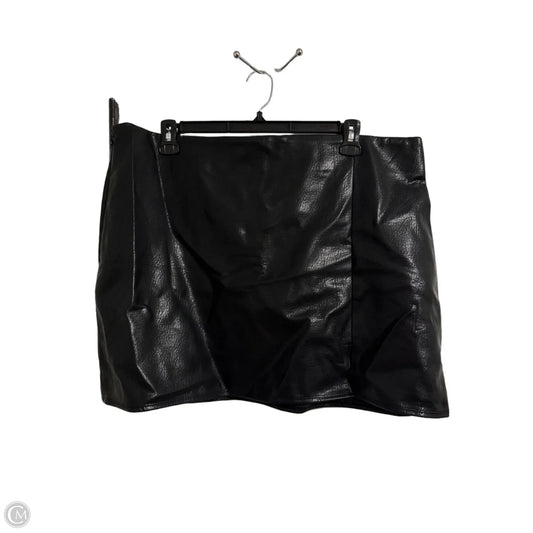Skirt Mini & Short By Old Navy In Black, Size: Xxl