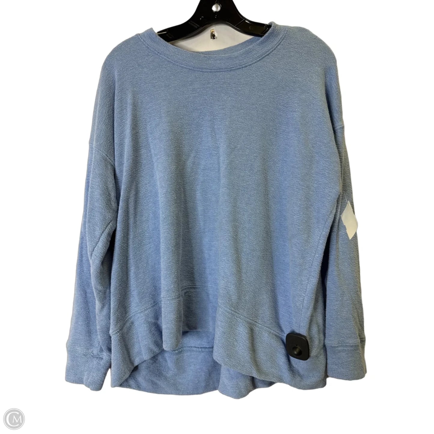 Sweatshirt Crewneck By Aerie In Blue, Size: S