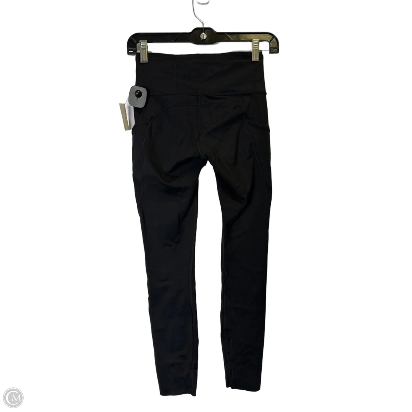 Athletic Leggings Capris By Lululemon In Black, Size: 4