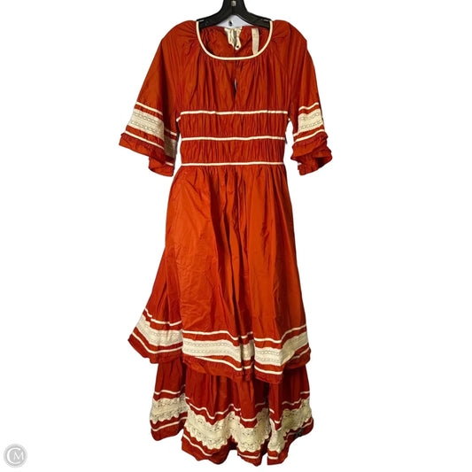 Dress Casual Maxi By Clothes Mentor In Red, Size: L