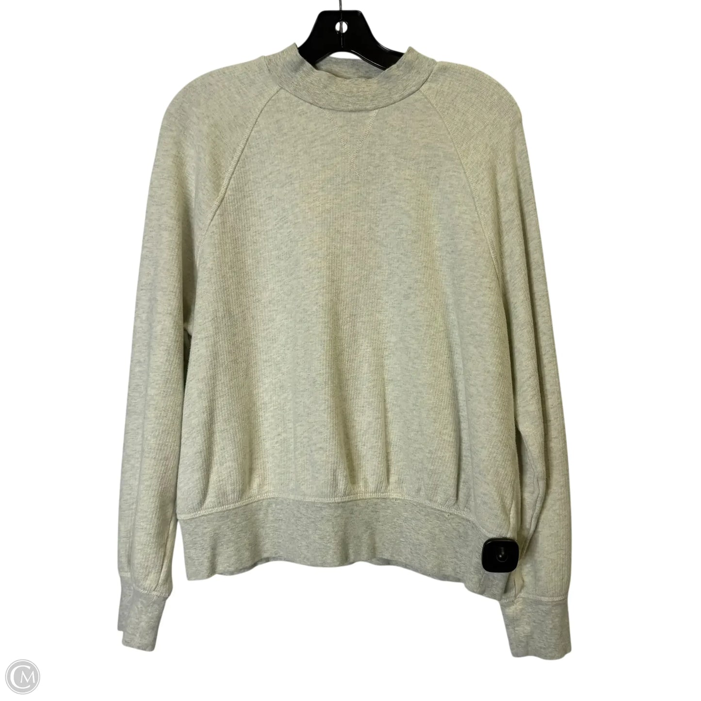 Sweatshirt Crewneck By Universal Thread In Grey, Size: M