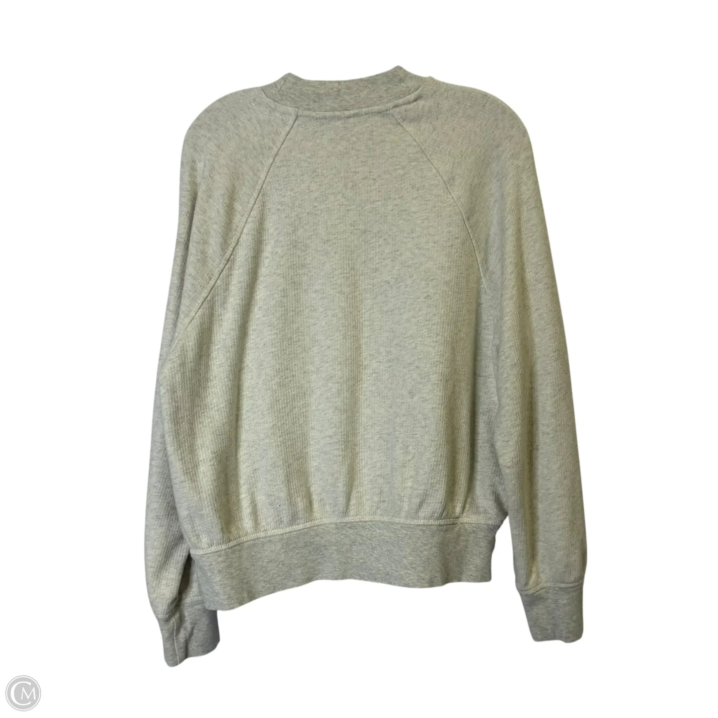 Sweatshirt Crewneck By Universal Thread In Grey, Size: M