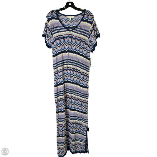 Dress Sweater By Jessica Simpson In Blue, Size: Xl