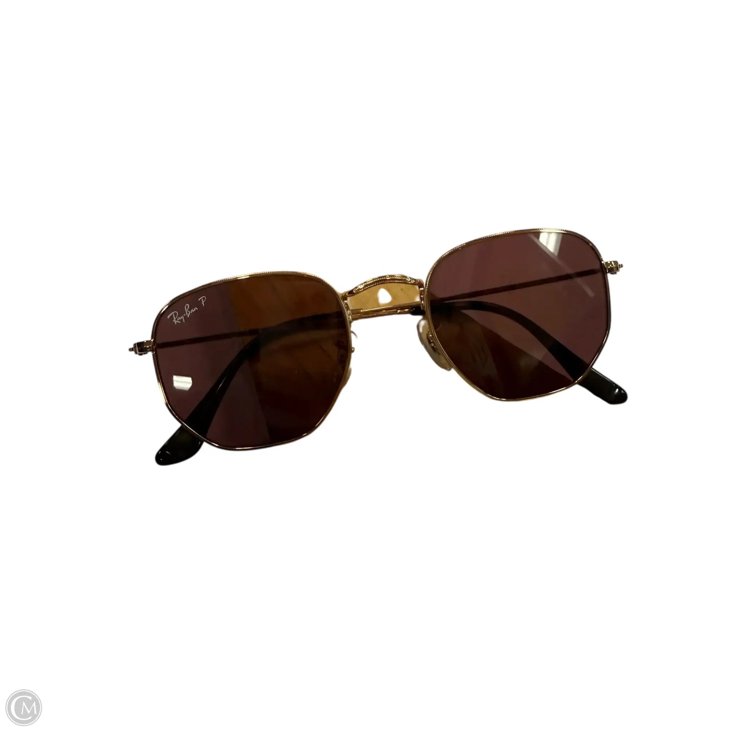 Sunglasses Designer By Ray Ban, Size: Small