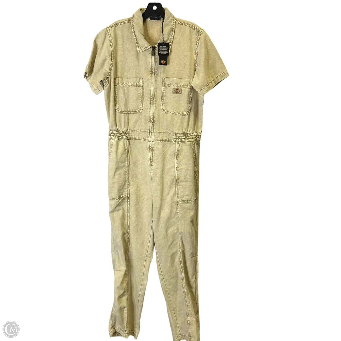 Jumpsuit By Dickies In Beige, Size: L
