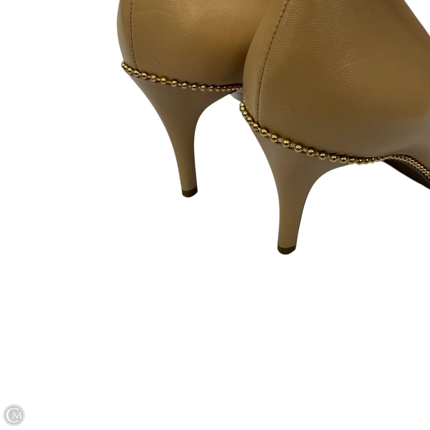 Shoes Designer By Coach In Beige, Size: 9.5