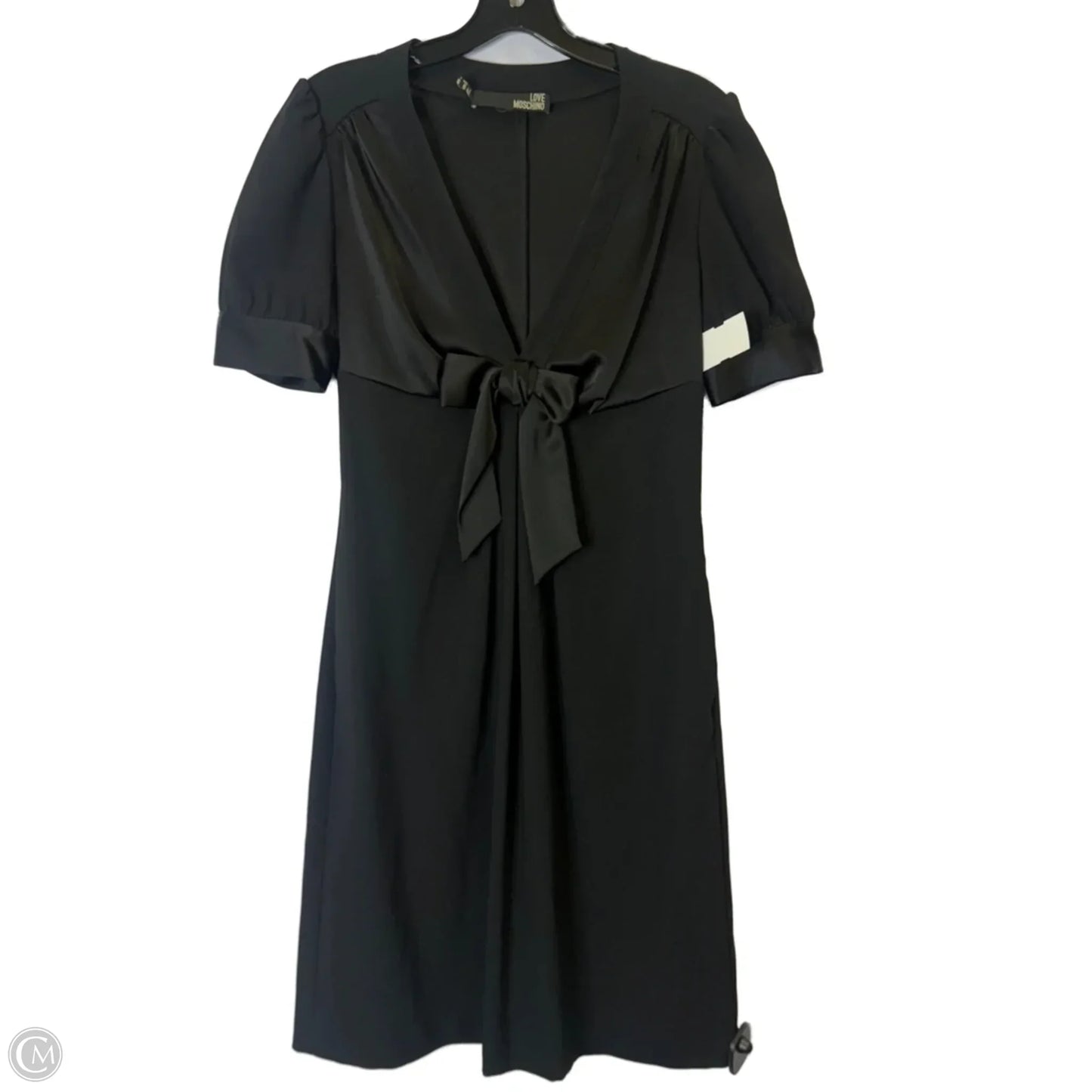 Dress Party Midi By Love Moschino In Black, Size: 6