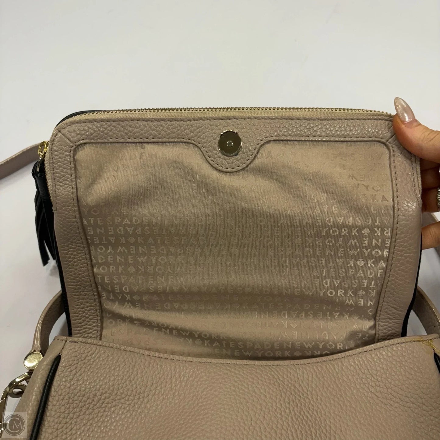 Handbag Designer By Kate Spade, Size: Medium