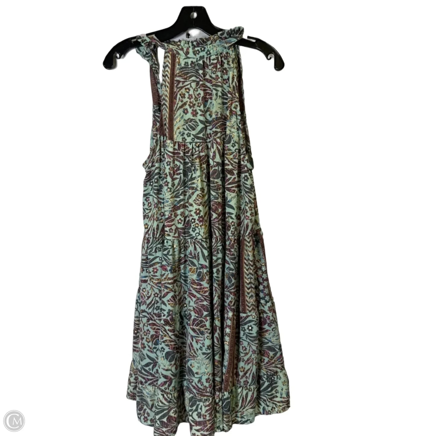 Dress Casual Short By Fabrik In Blue, Size: L