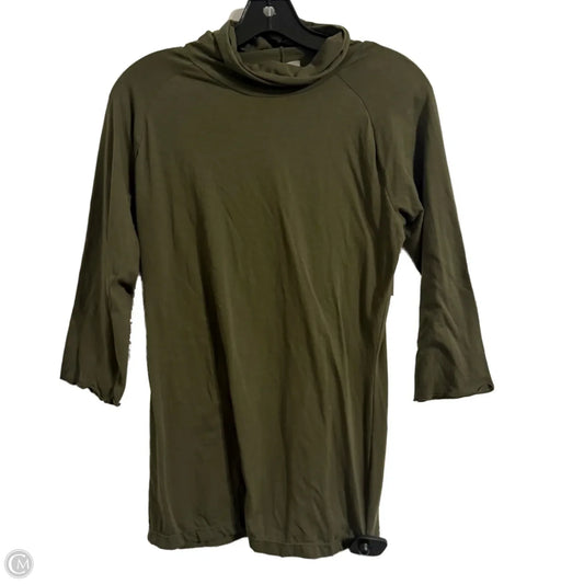 Top Short Sleeve By Free People In Green, Size: Xl