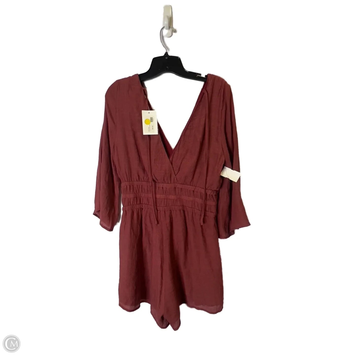 Romper By Clothes Mentor In Red, Size: M