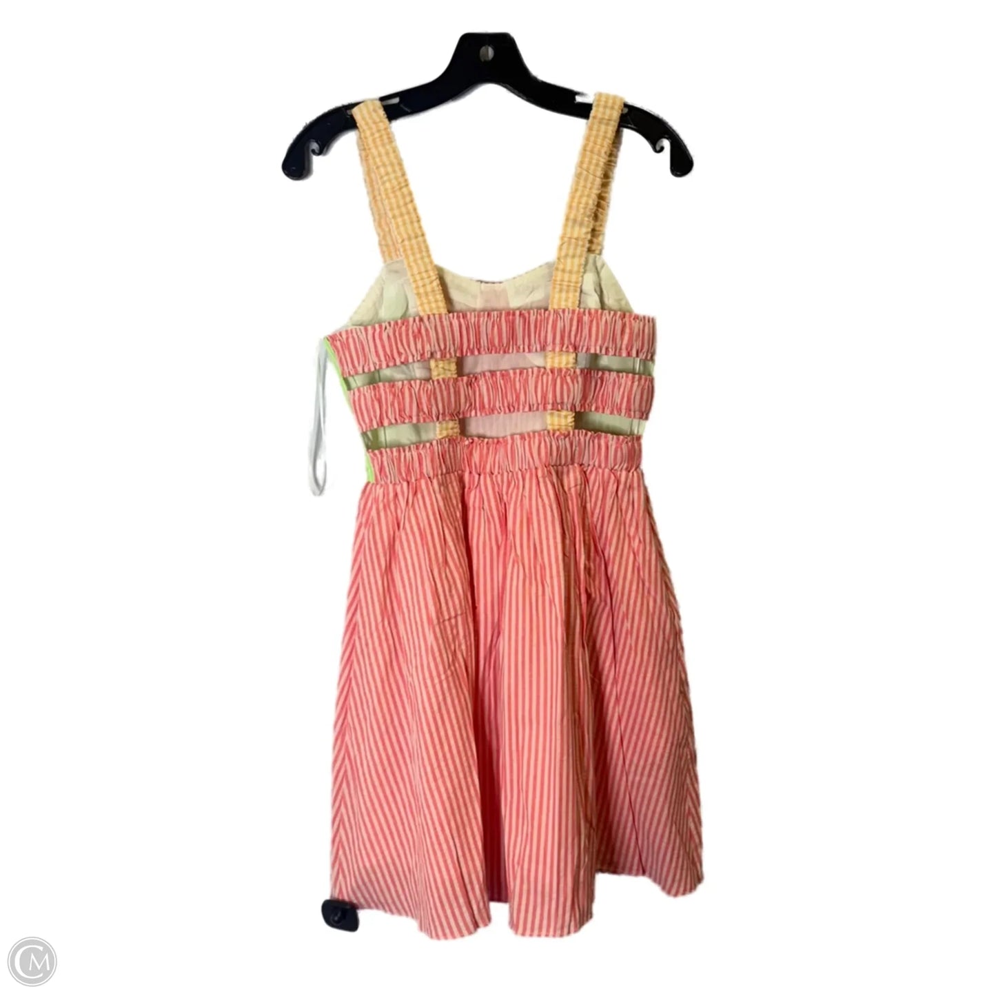 Dress Casual Short By English Factory In Pink, Size: S