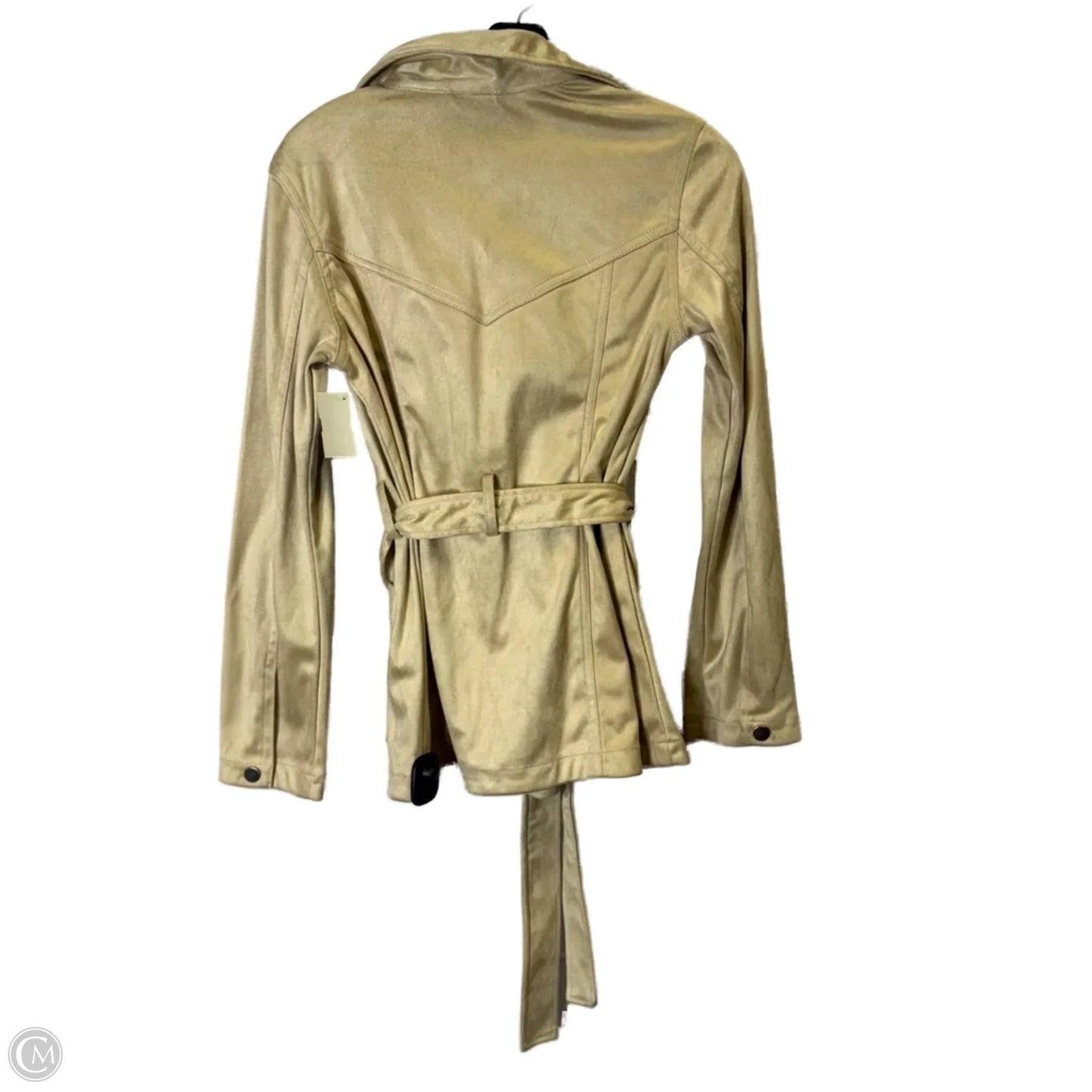 Coat Other By Divided In Gold, Size: Xs