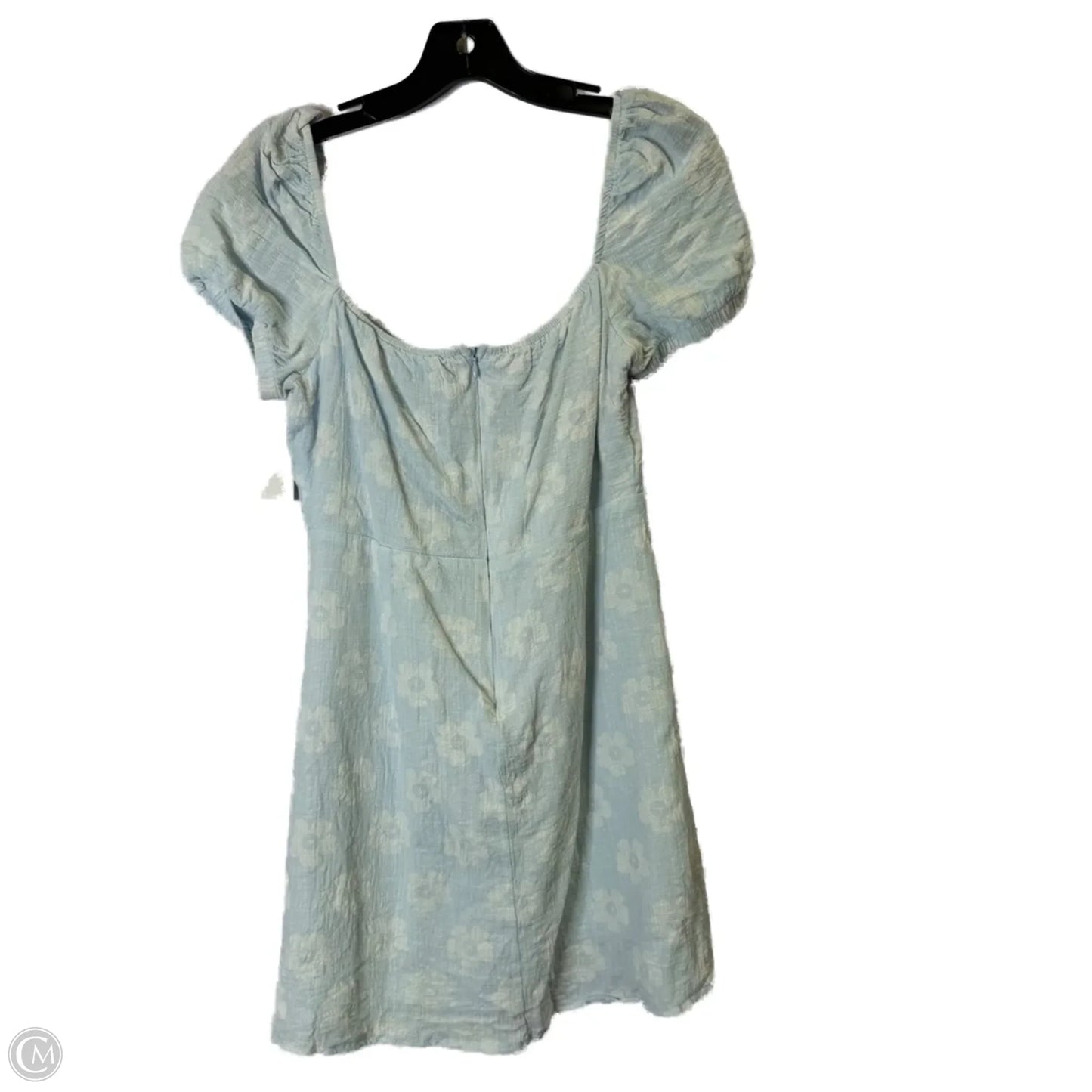 Dress Casual Short By Clothes Mentor In Blue, Size: M