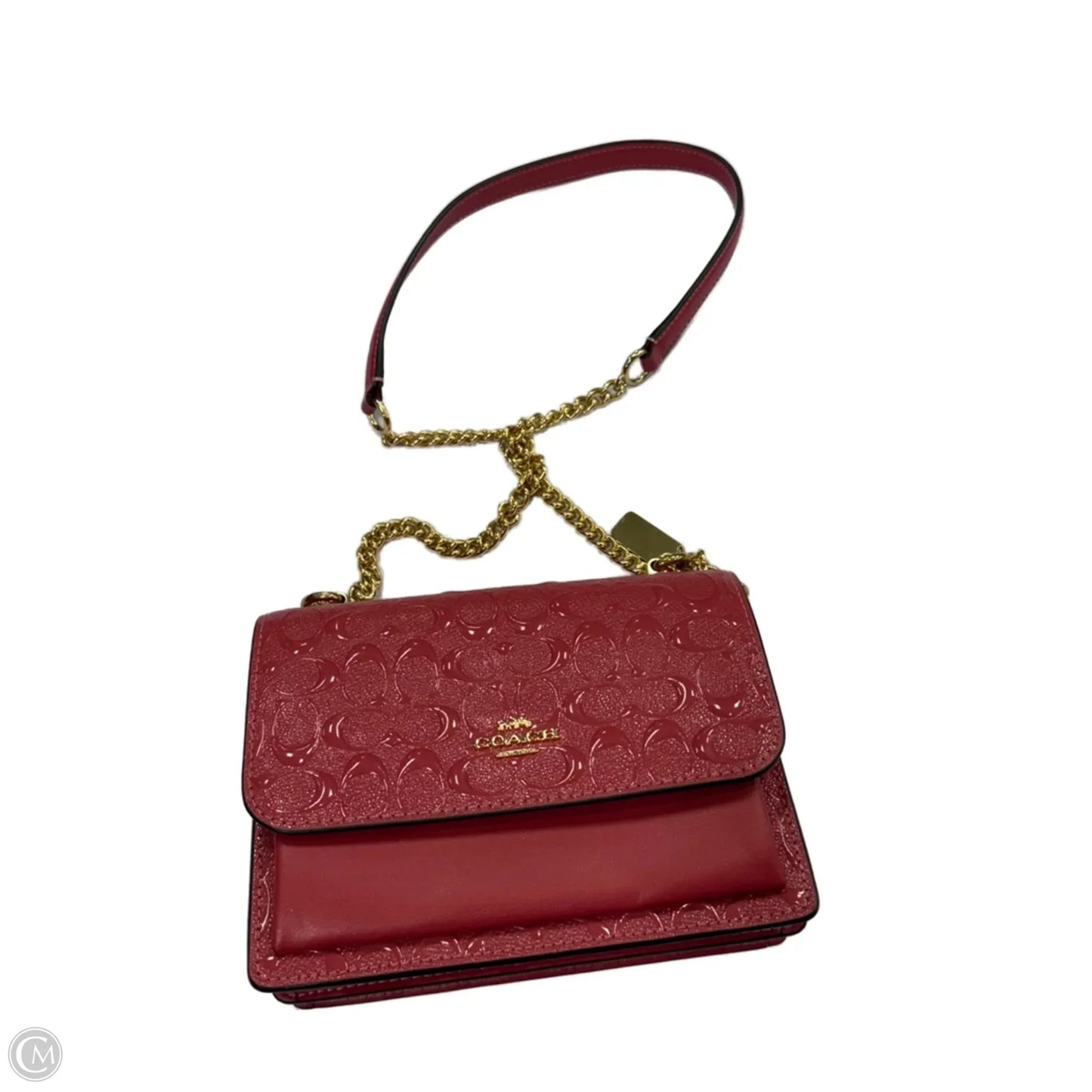 Crossbody Designer By Coach, Size: Small