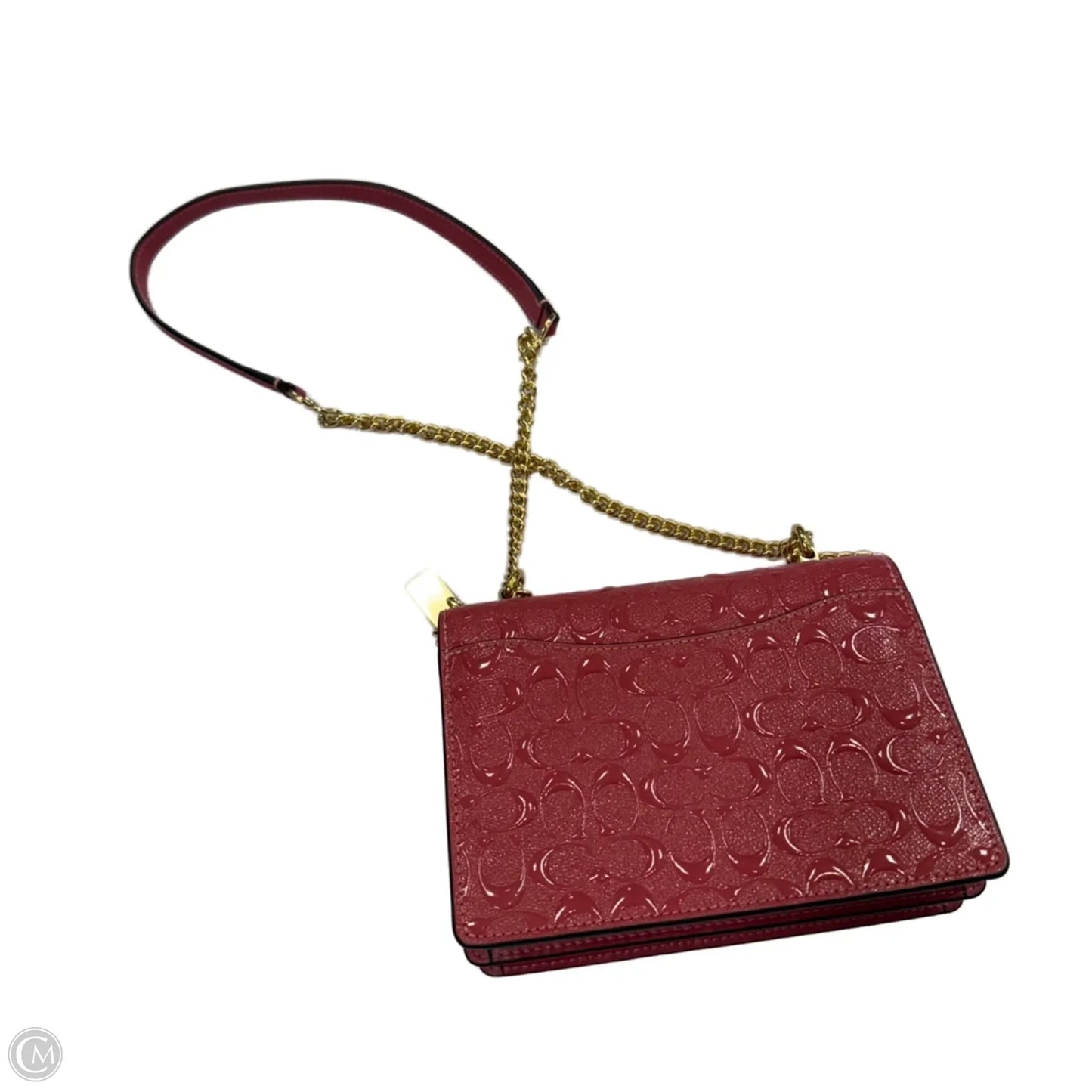 Crossbody Designer By Coach, Size: Small
