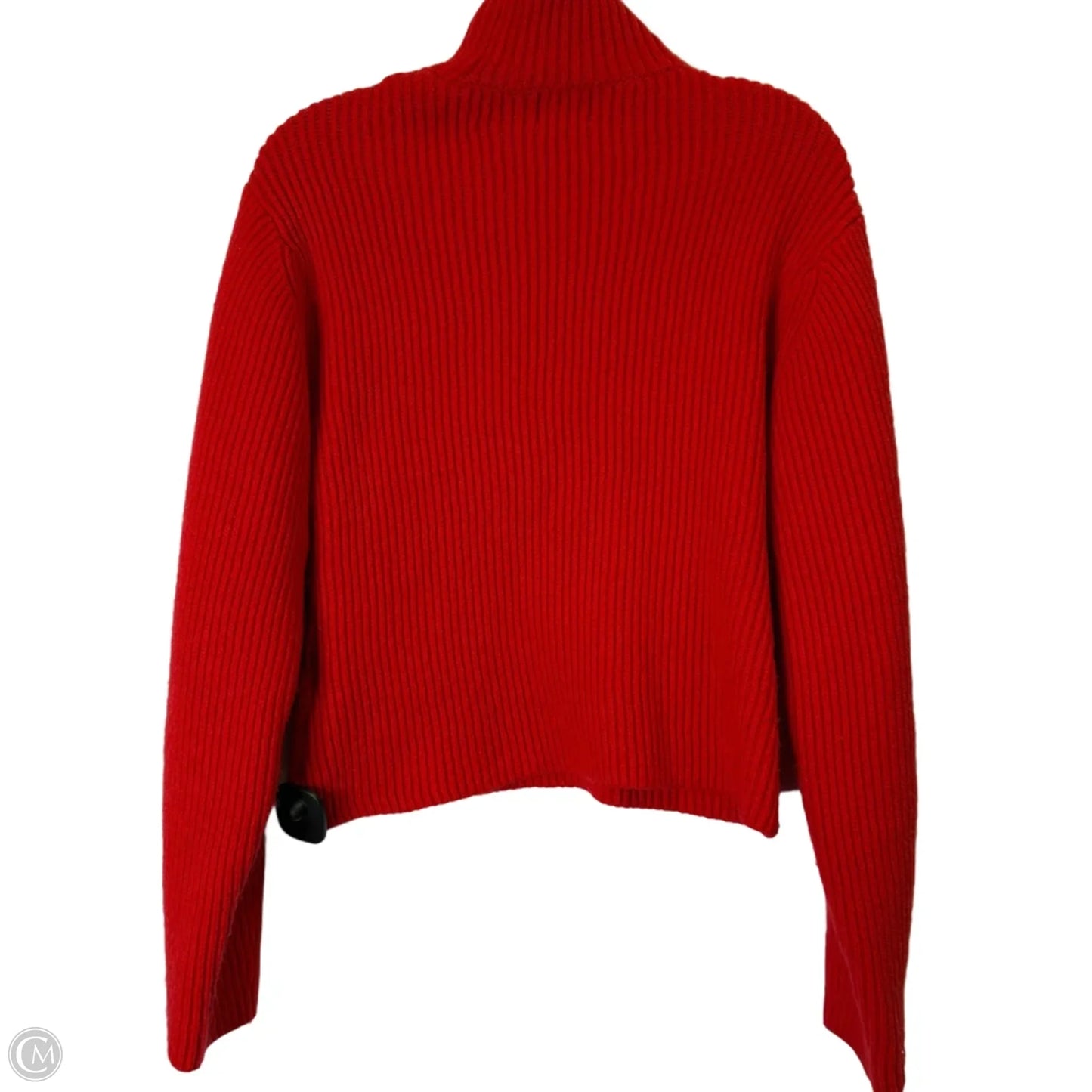 Sweater By H&m In Red, Size: M