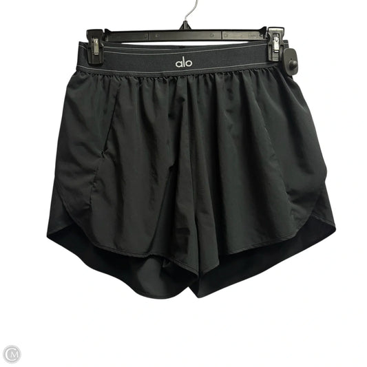 Athletic Shorts By Alo In Black, Size: Xl