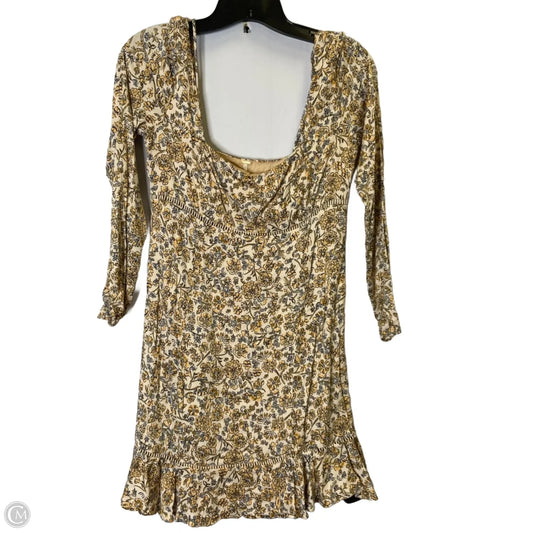 Dress Casual Short By Free People In Tan, Size: S