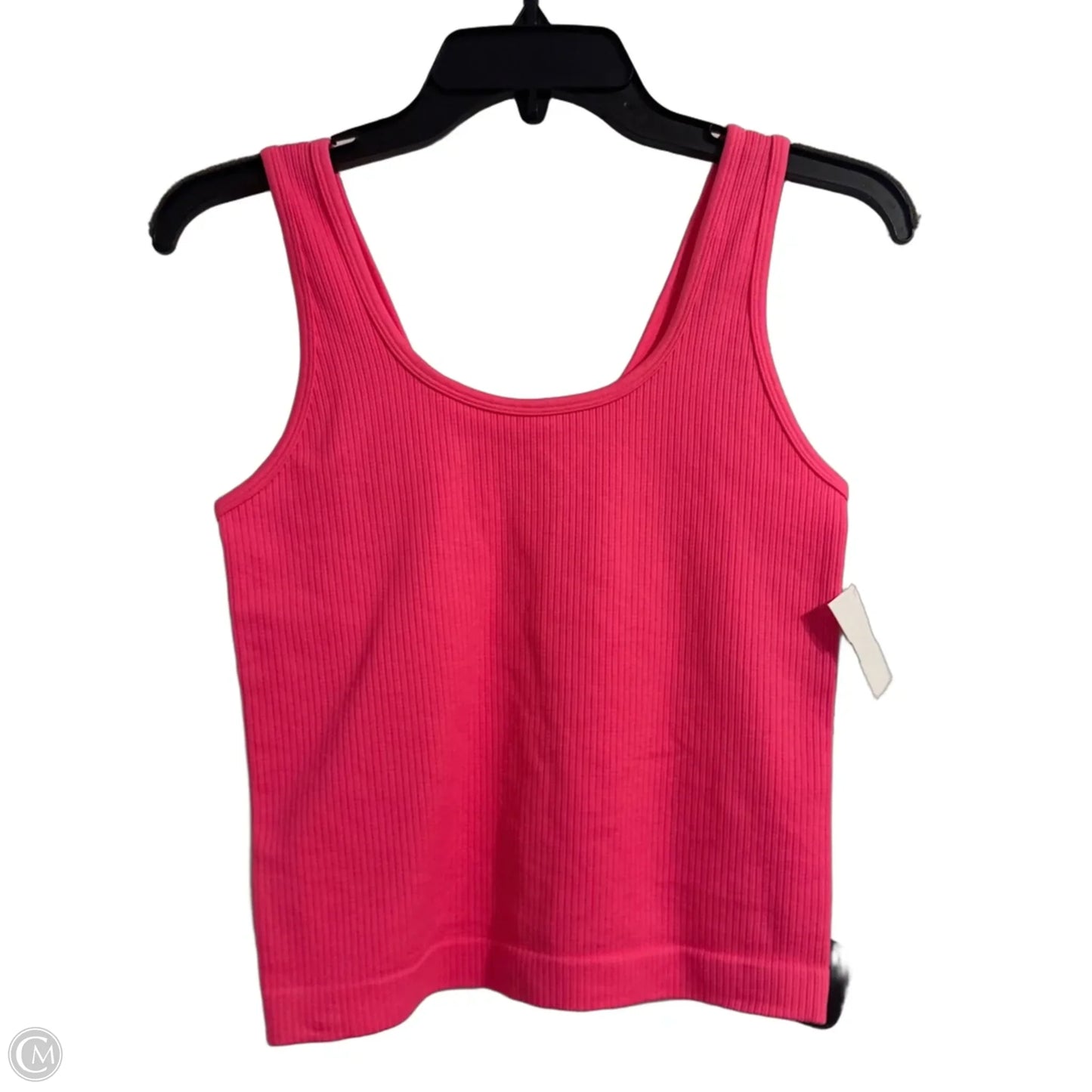 Top Sleeveless Basic By A New Day In Pink, Size: M
