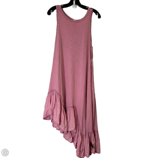 Dress Casual Short By Daily Practice By Anthropologie In Pink, Size: S