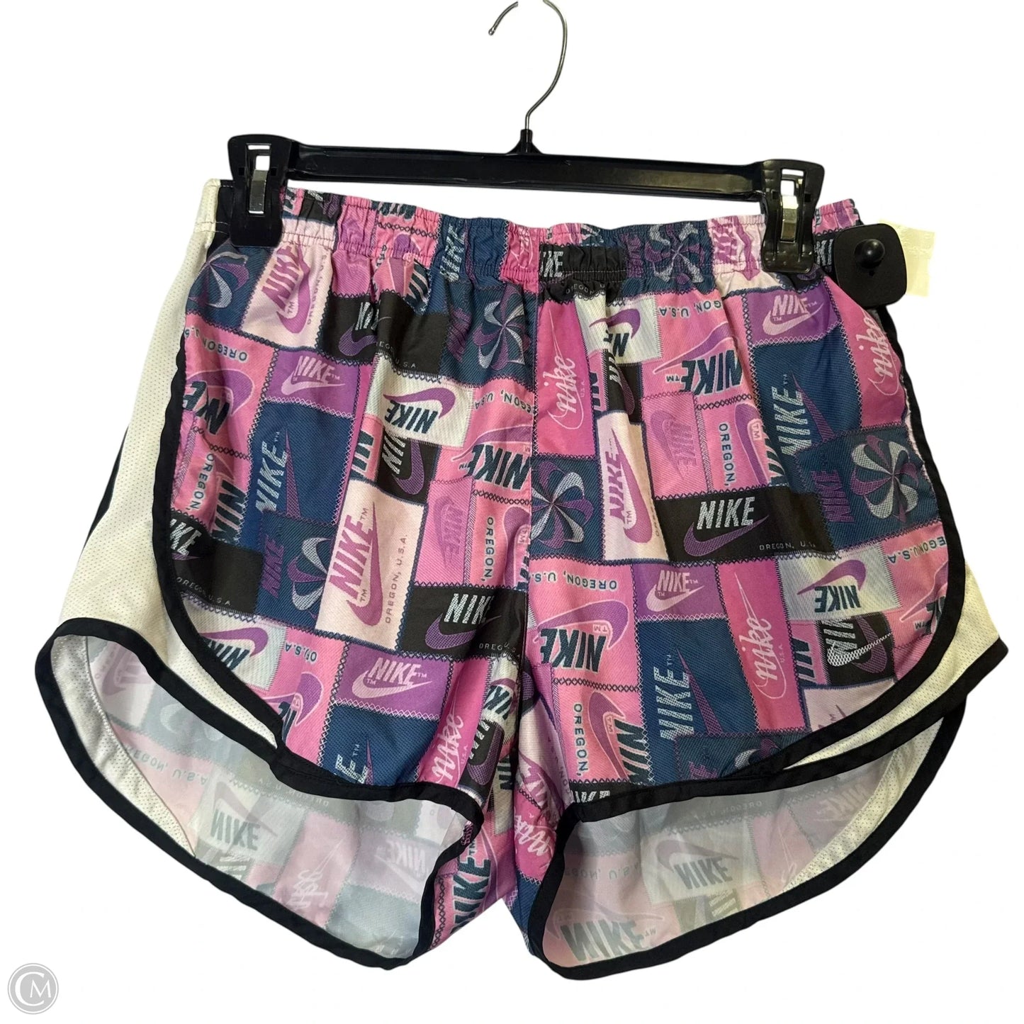 Athletic Shorts By Nike Apparel In Purple, Size: Xl