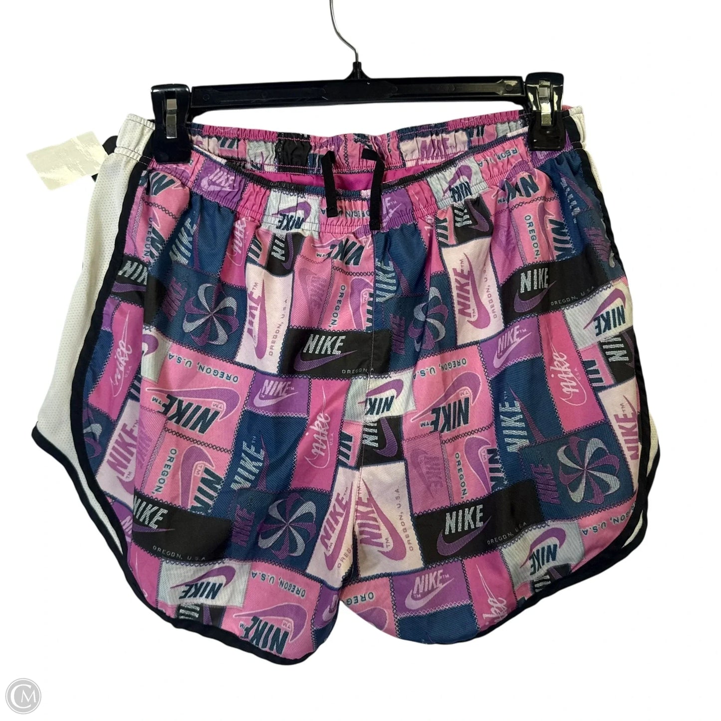 Athletic Shorts By Nike Apparel In Purple, Size: Xl