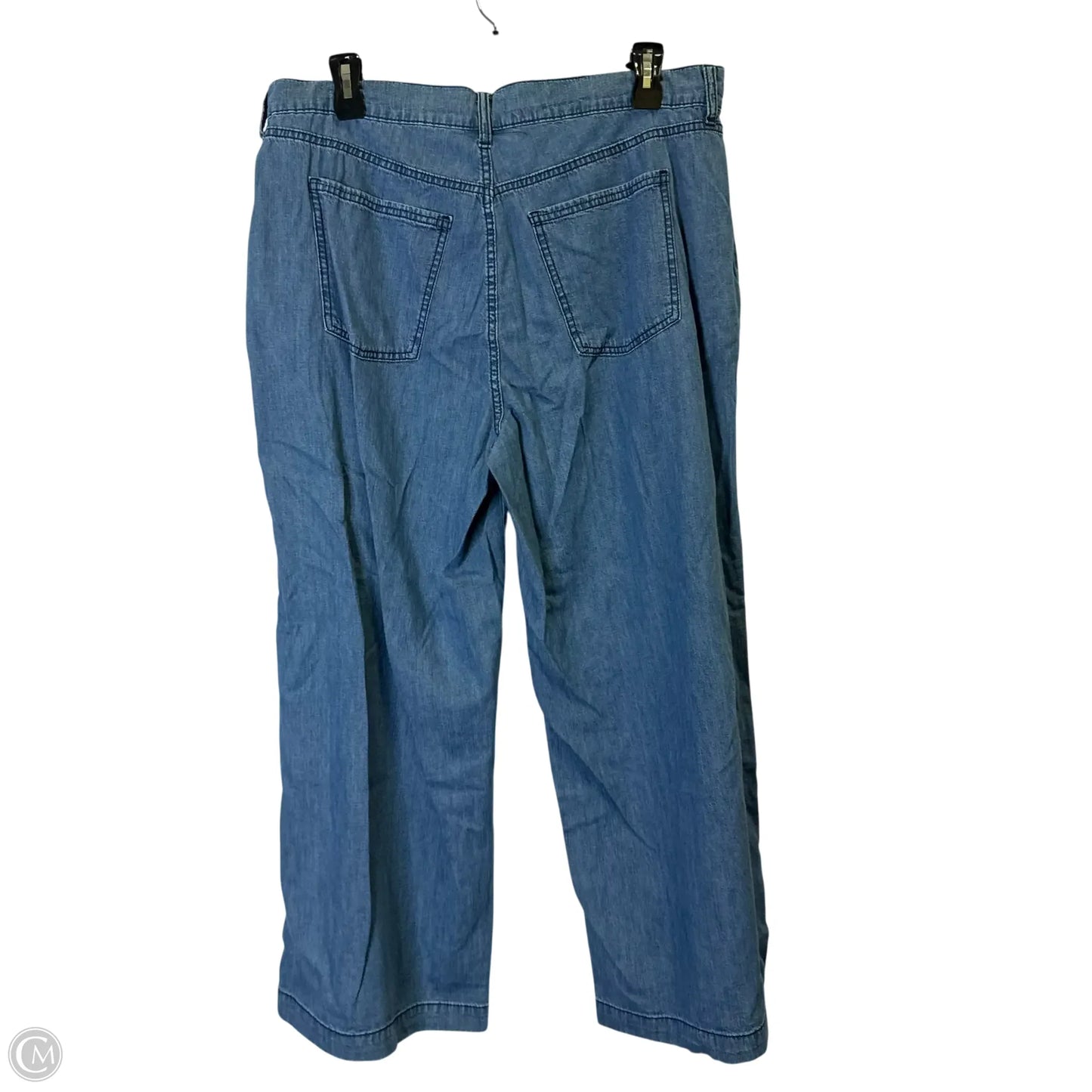 Jeans Wide Leg By Old Navy In Blue Denim, Size: 18