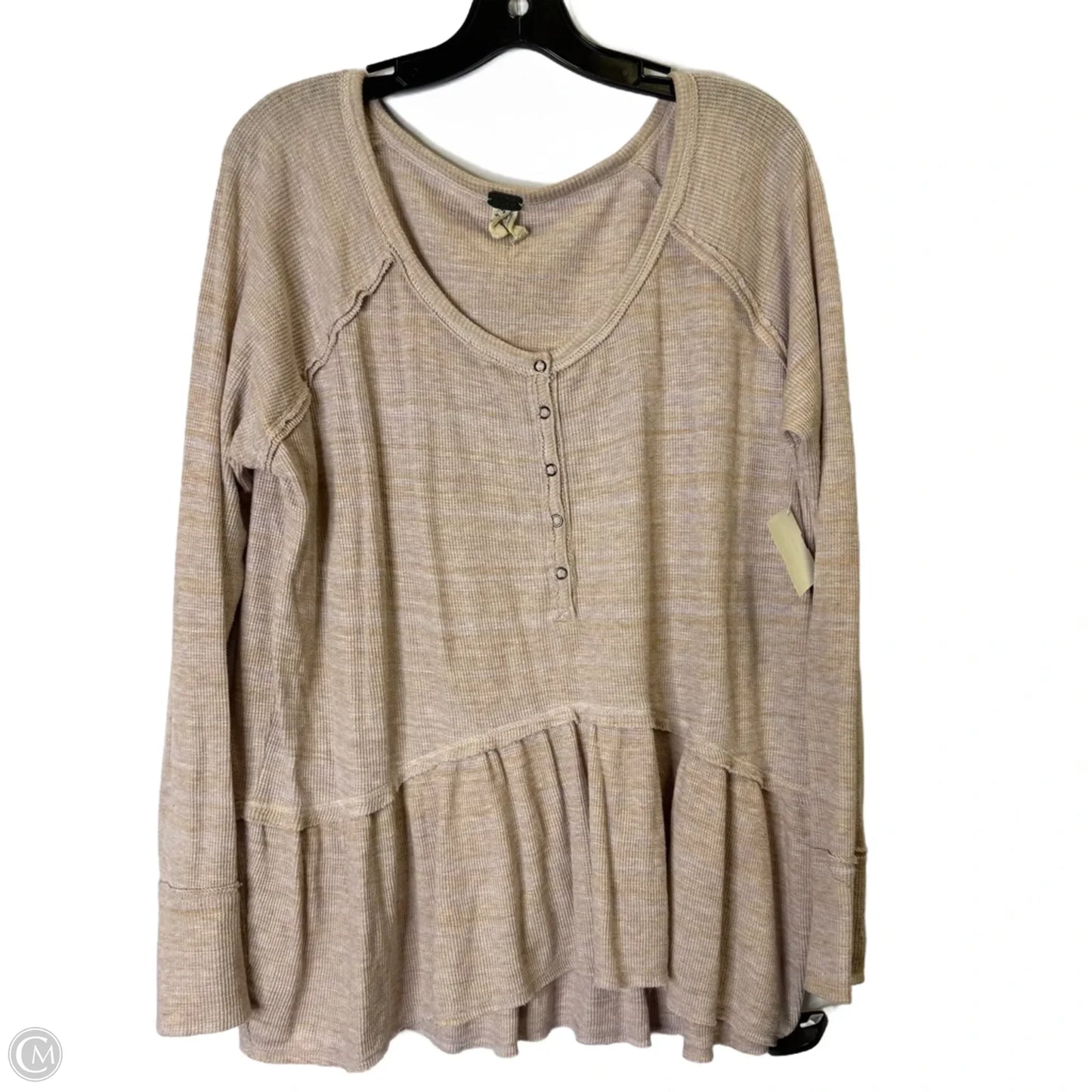 Top Long Sleeve By We The Free In Purple, Size: M