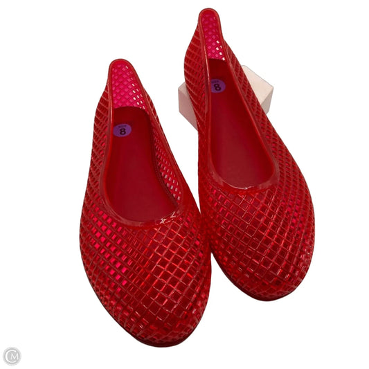 Shoes Flats By Wild Fable In Red, Size: 8