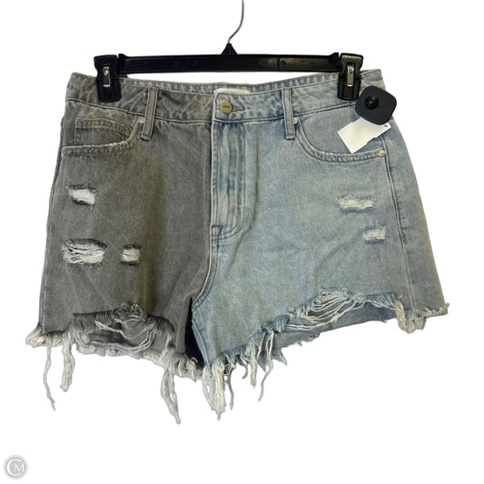 Shorts By Clothes Mentor In Blue Denim, Size: 6