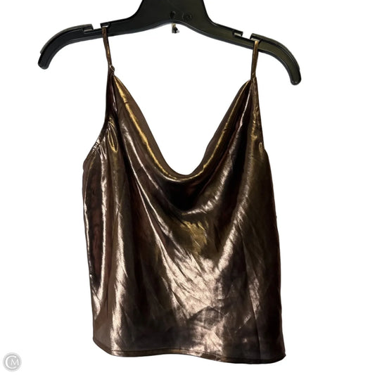 Top Sleeveless By Free People In Rose Gold, Size: S