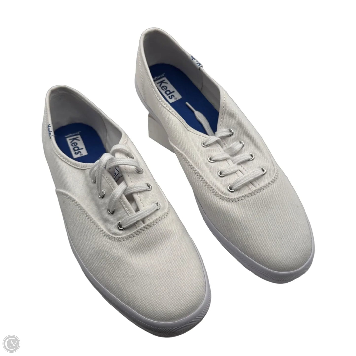 Shoes Flats By Keds In White, Size: 9.5