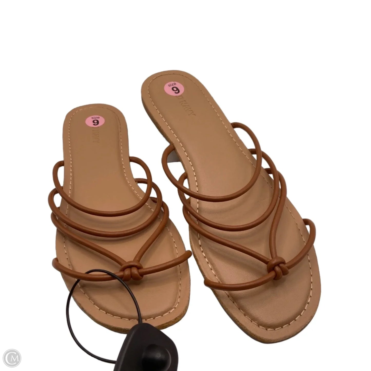 Sandals Flats By Old Navy In Brown, Size: 9