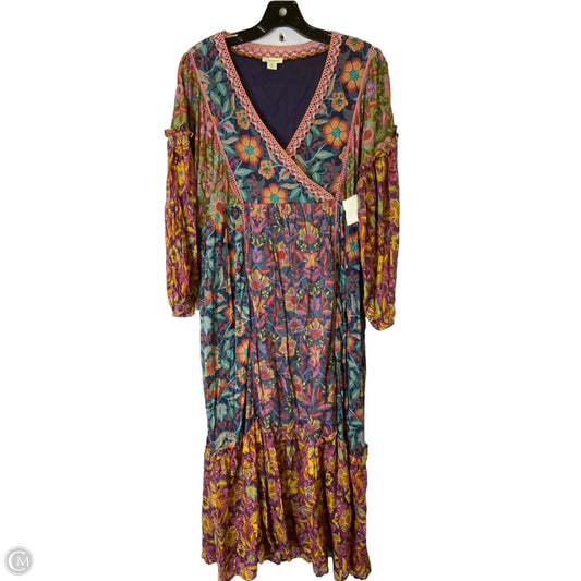 Dress Casual Maxi By Sundance In Multi-colored, Size: Xl