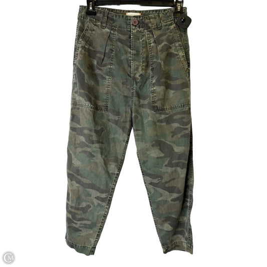 Pants Cargo & Utility By Sunday In Camouflage Print, Size: 2