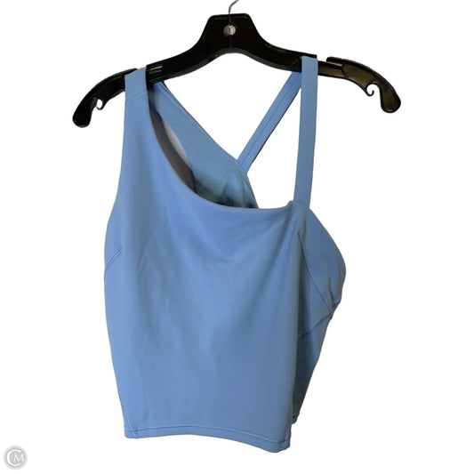 Athletic Bra By Lululemon In Blue, Size: 12